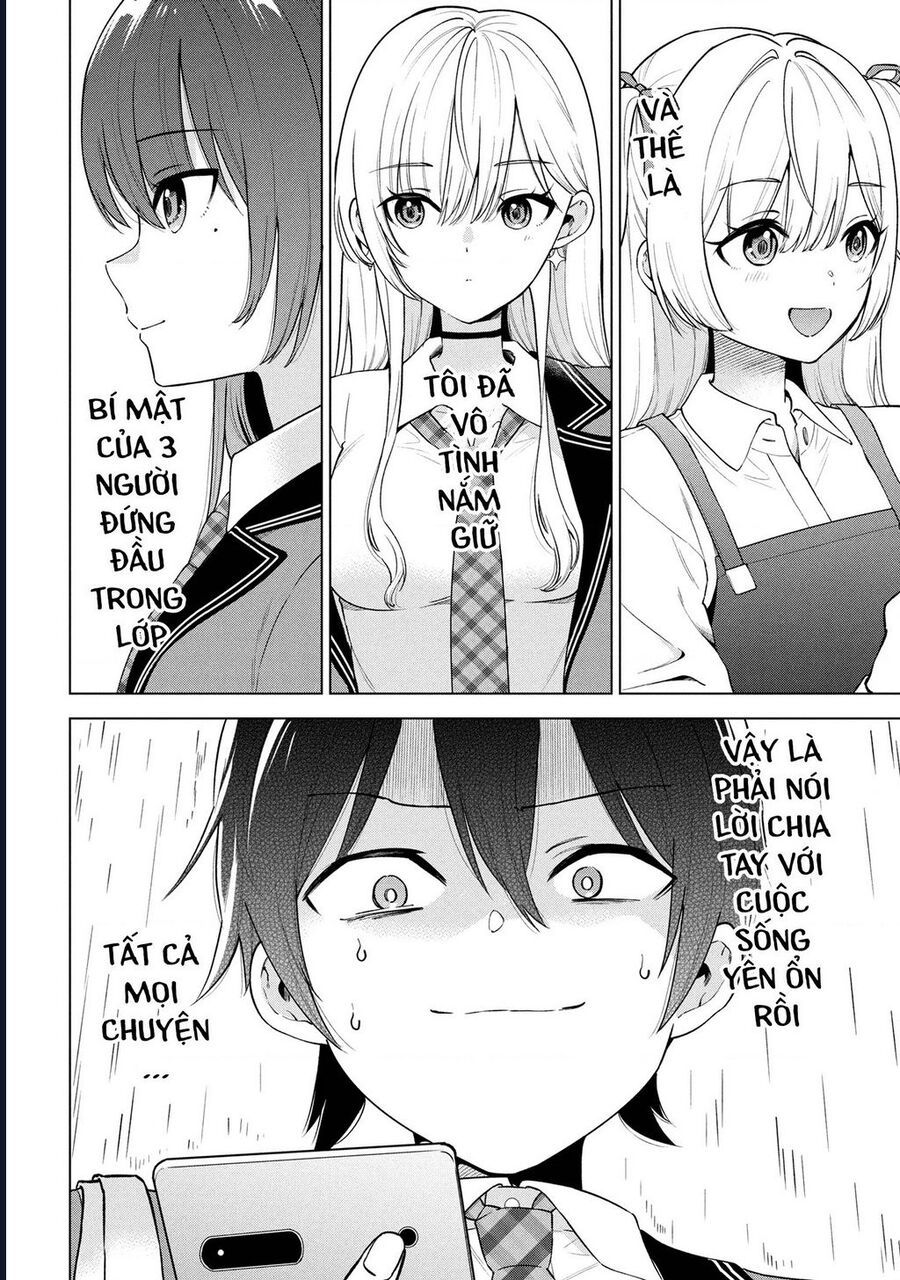 Inkya No Ore Ga Sekigae De S-Kyuu Bishoujo Ni Kakomaretara Himitsu No Kankei Ga Hajimatta - chap3 - Trang 32